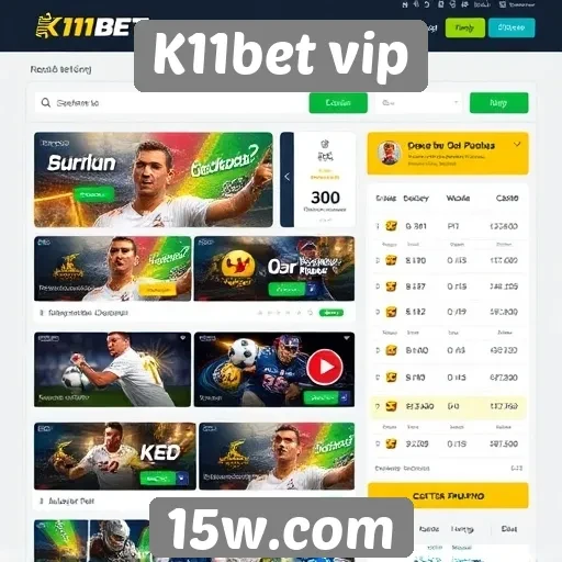 Tendências de crescimento do K11bet vip no mercado