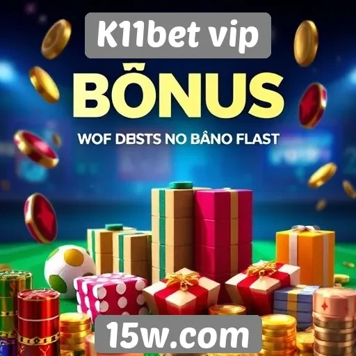 Como funciona o sistema de bônus no K11bet vip