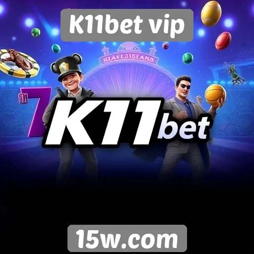 K11bet vip oferece uma ampla variedade de jogos