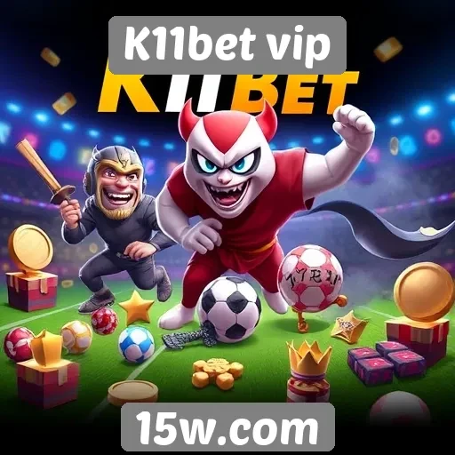 Visão geral dos jogos oferecidos no K11bet vip