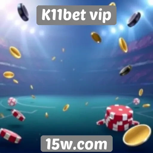 K11bet vip oferece diversas opções de jogos online