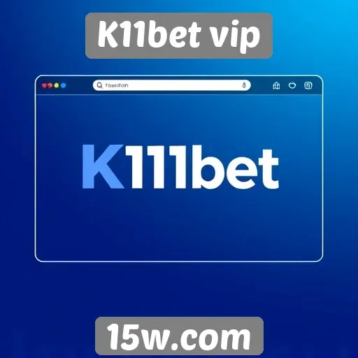 Interface do usuário no K11bet vip é intuitiva