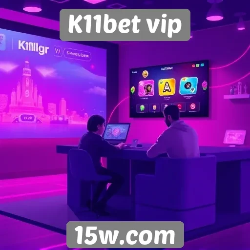 Estudo sobre a interface do usuário no K11bet vip